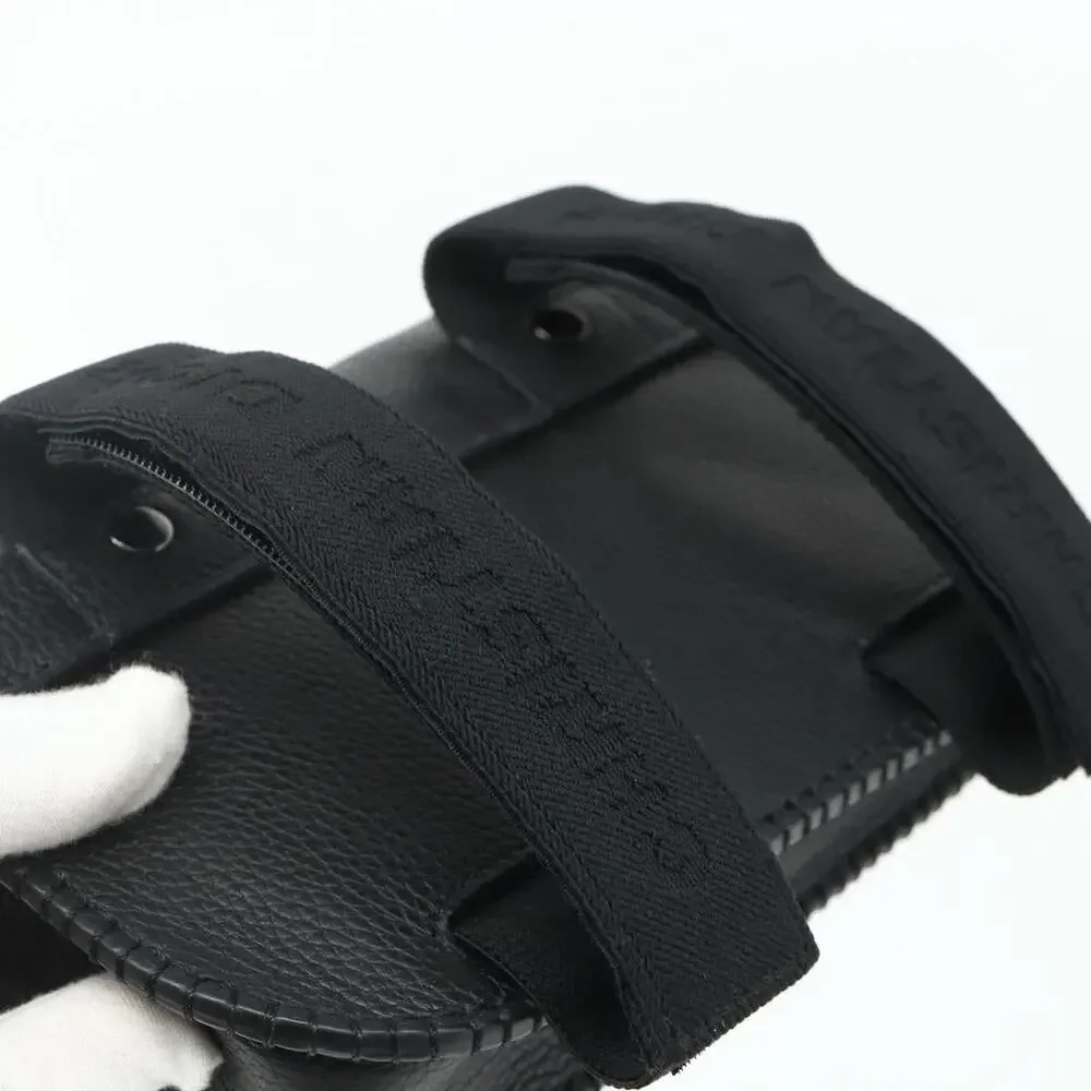 Dior Leather Saddle Arm Pouch Cactus Jack Black